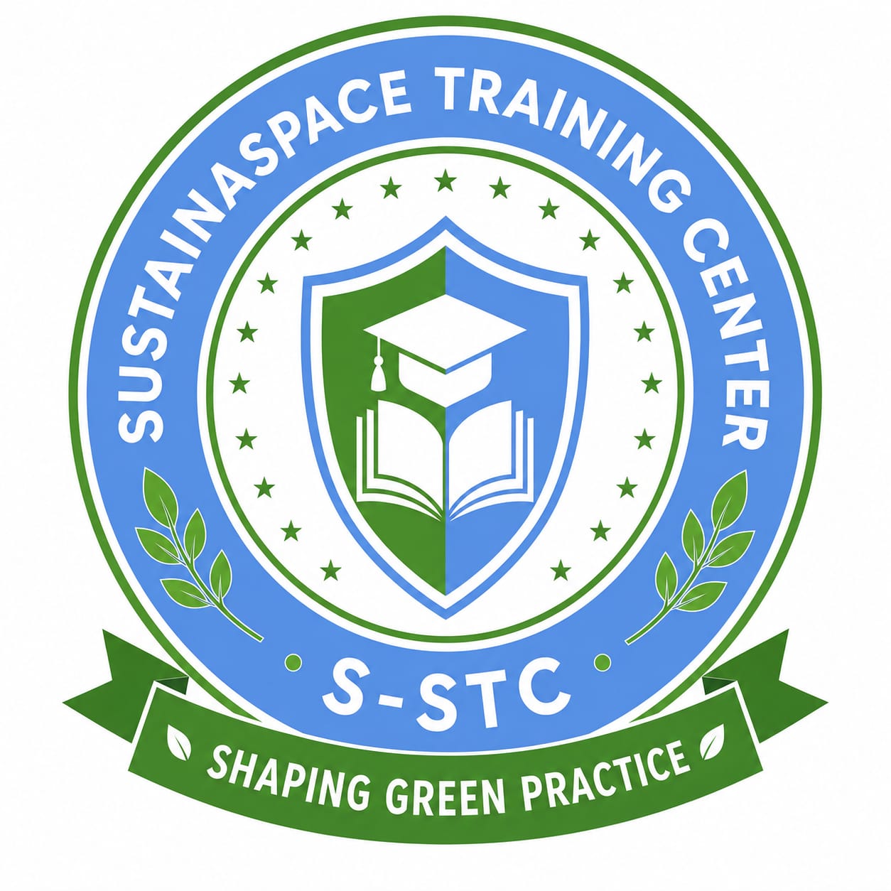 SustainaSpace Training Center crest